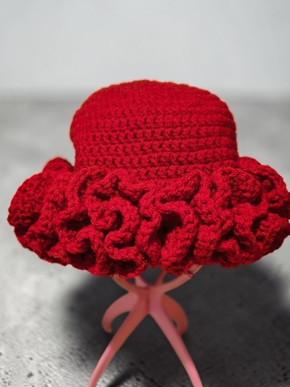 Velvet crimson | Flower Crown Collection
